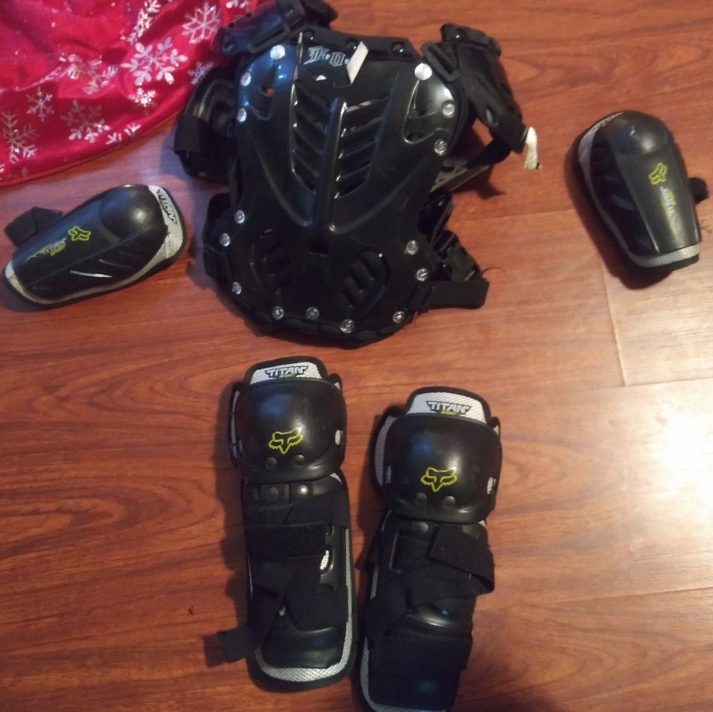 Fox safety gear